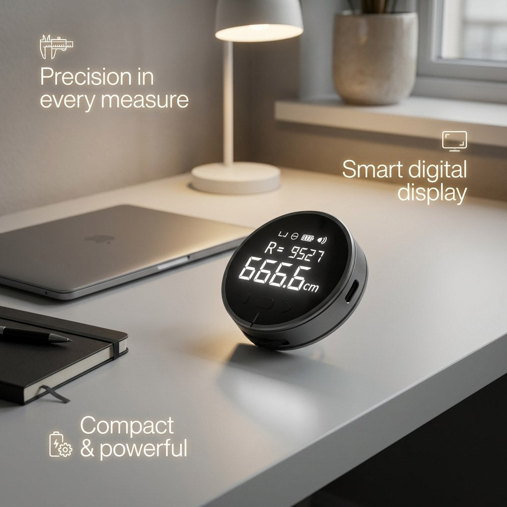 Electronic Measuring Ruler By Nivelly