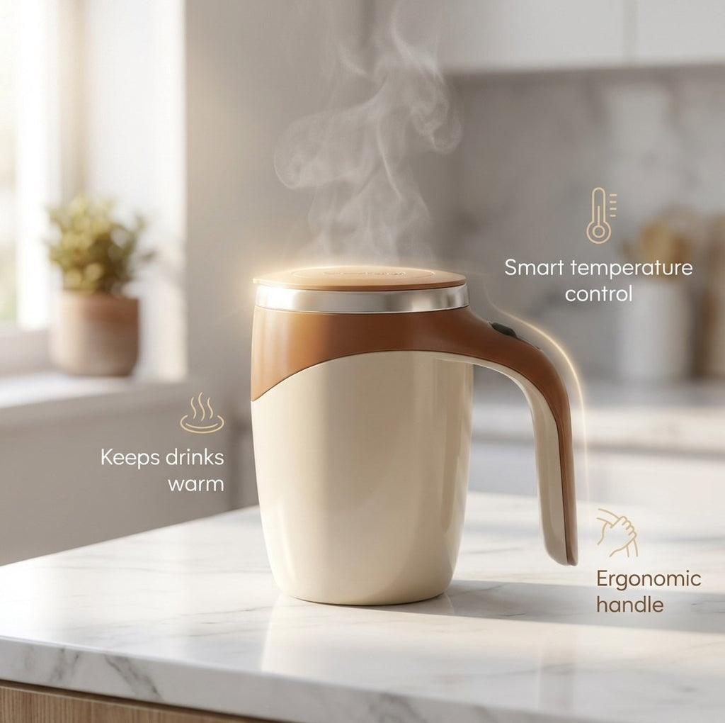 Rechargeable Coffee Cup By Nivelly