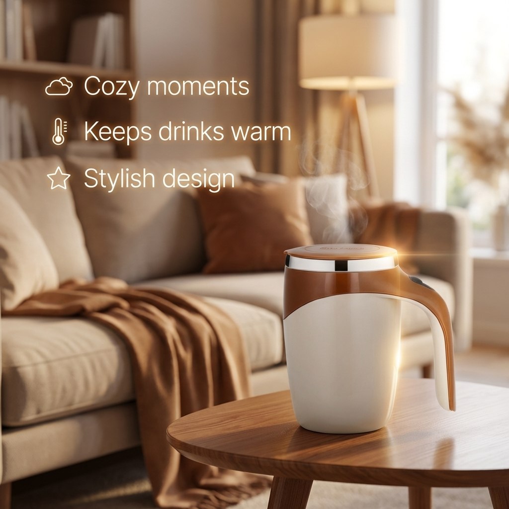 Rechargeable Coffee Cup By Nivelly