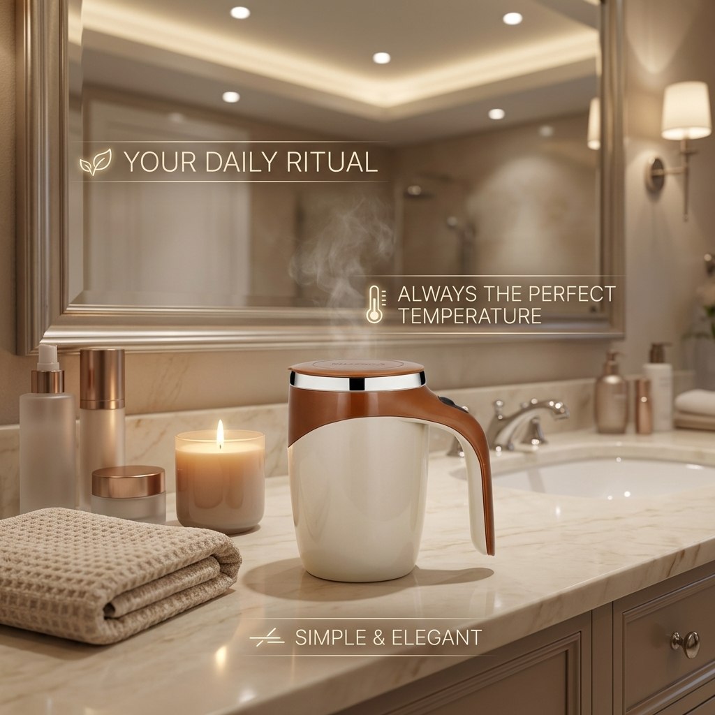 Rechargeable Coffee Cup By Nivelly