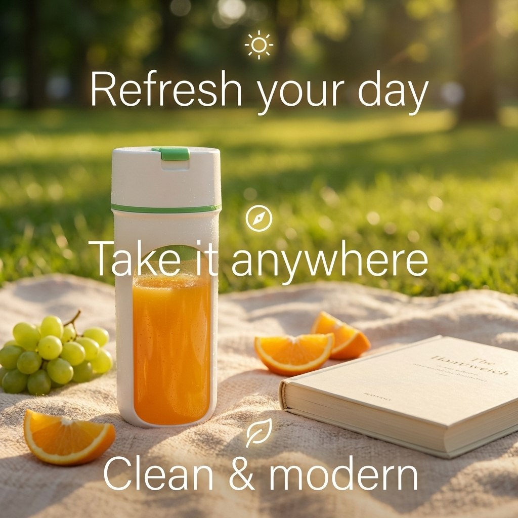 Electric Juicer By Nivelly