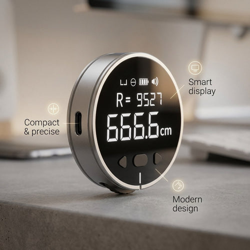 Electronic Measuring Ruler By Nivelly