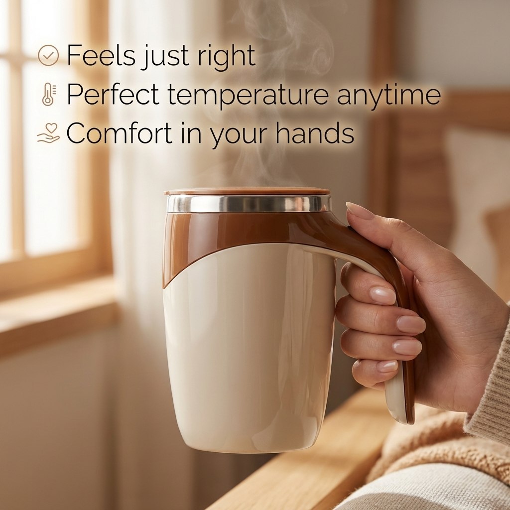 Rechargeable Coffee Cup By Nivelly
