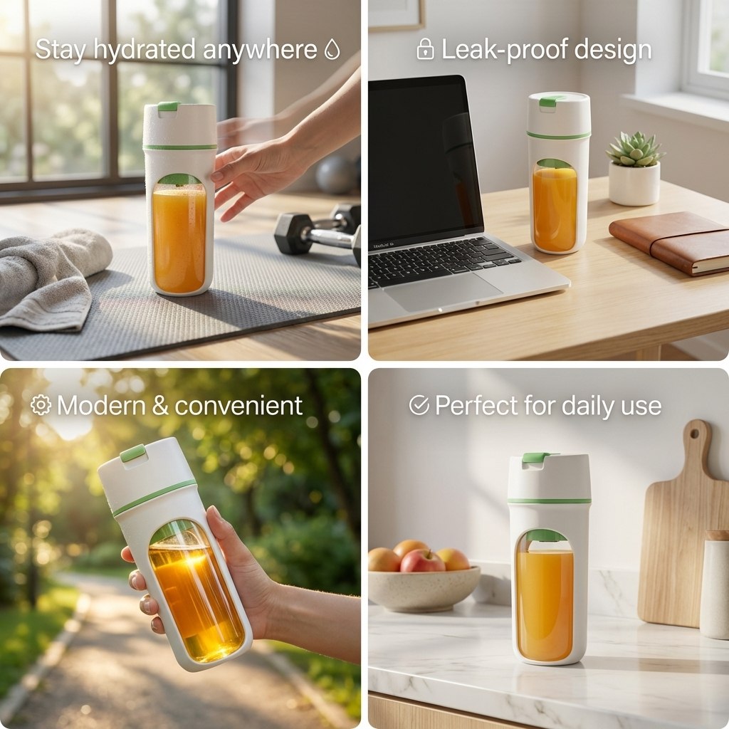 Electric Juicer By Nivelly
