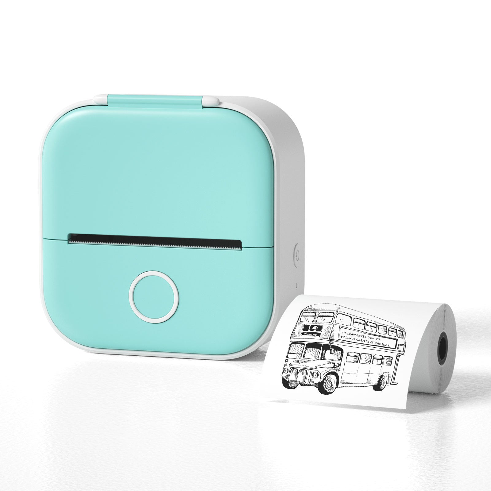 Portable Mini Printer By Nivelly