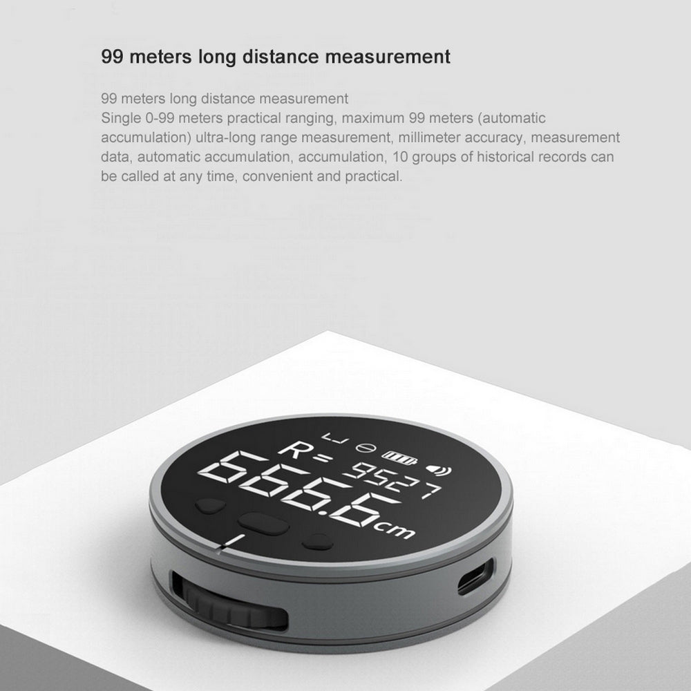 Electronic Measuring Ruler By Nivelly