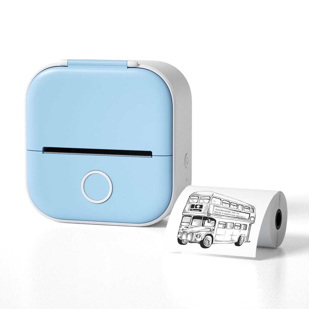 Portable Mini Printer By Nivelly