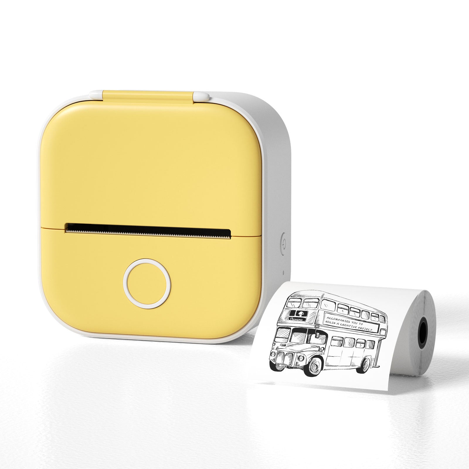 Portable Mini Printer By Nivelly
