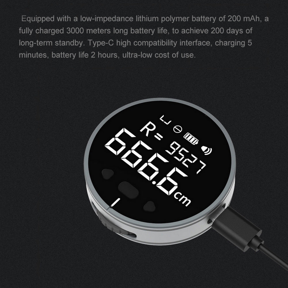 Electronic Measuring Ruler By Nivelly